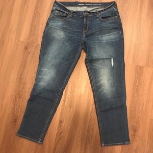 Old Navy Size 8 regular boyfriend skinny
